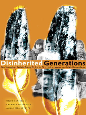 cover image of Disinherited Generations